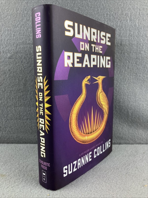 SUNRISE ON THE REAPING Suzanne Collins Hunger Games 1st Edition hardcover