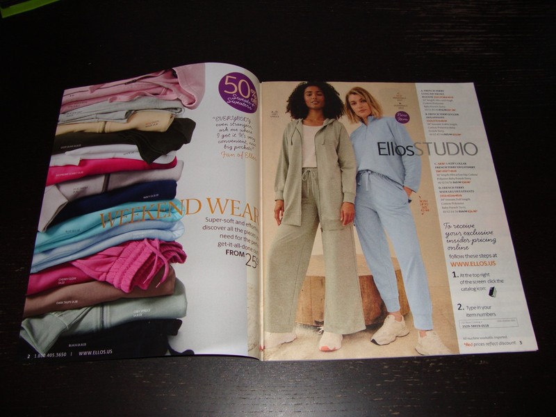 ELLOS Women's Fashion & Intimates CATALOG Early Spring 2026 - 80 Pages gallery