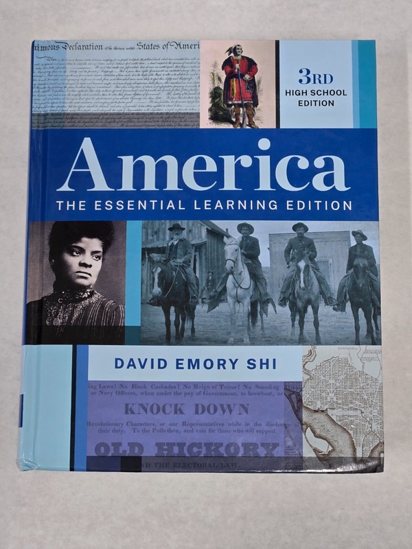 America: The Essential Learning Edition – 3rd High School Ed. (Hardcover, 2022)