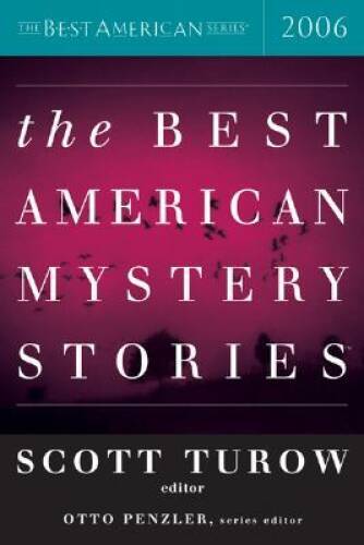 The Best American Mystery Stories 2006 (The Best American Series) – VERY GOOD