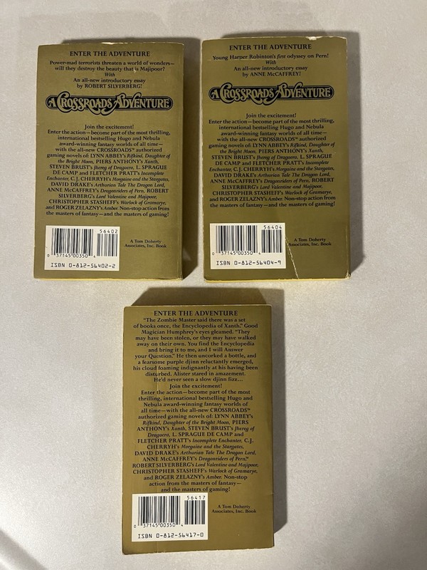A Crossroads Adventure Lot Revolt on Majipoor Dragonharper Encyclopedia of Xanth gallery