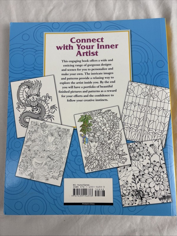 352 PAGES OF ACTIVITY THE COLORING BOOK - THE COLOURING BOOK FOR GROWN UPS gallery