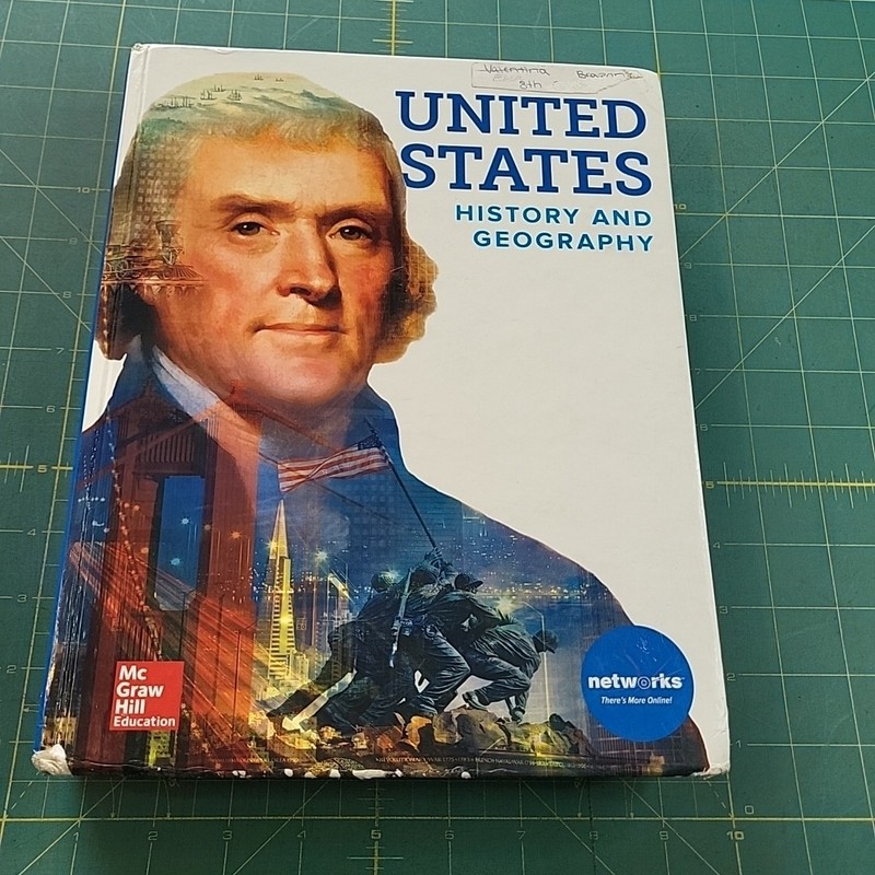 United States History and Geography Student Edition – McGraw-Hill Education HC
