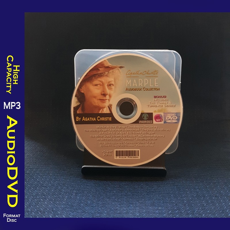 The MISS MARPLE & TOMMY And TUPPENCE Series – 43 MP3 Audiobook Collection