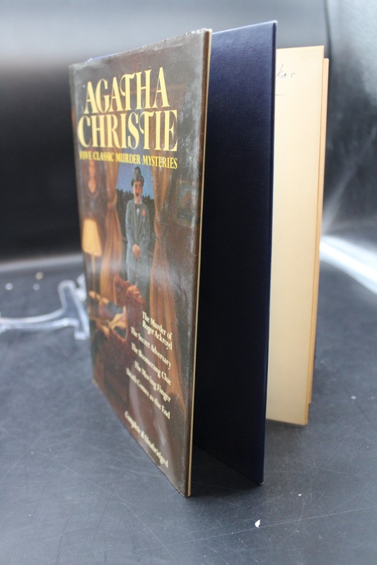 Agatha Christie Five Classic Murder Mysteries Complete & Unabridged 1985 HC/DJ gallery