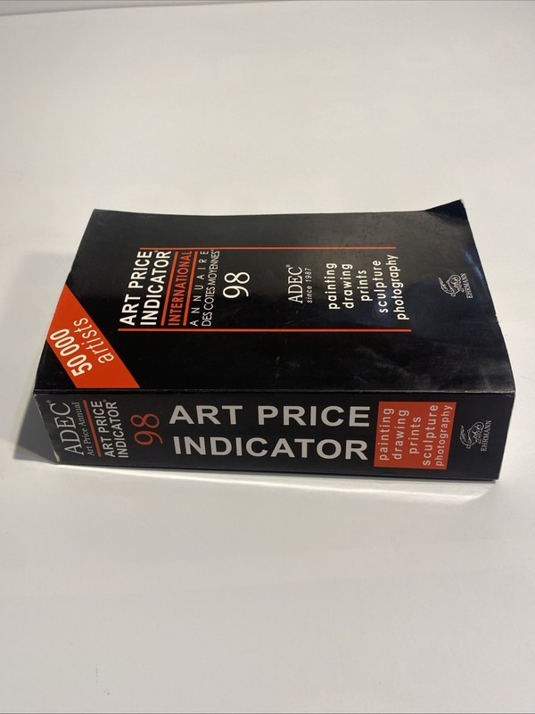 Art Price Indicator International 98 [Jan 01, 1998] Adec France-Brand New-SHIP24 gallery