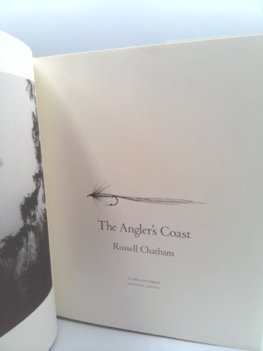 The Angler's Coast by Russell Chatham gallery