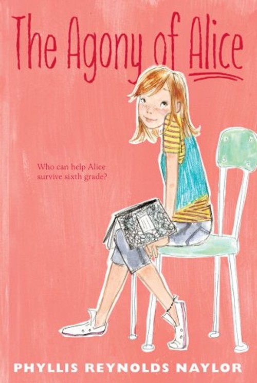The Agony of Alice Paperback Phyllis Reynolds Naylor