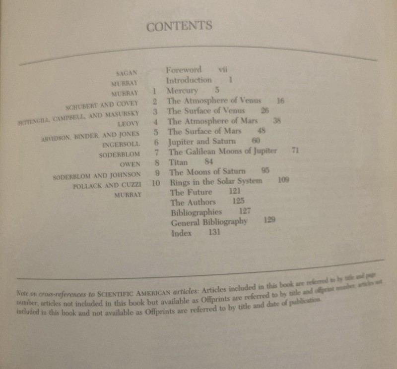 Scientific American ‘The Planets’ 1983 gallery