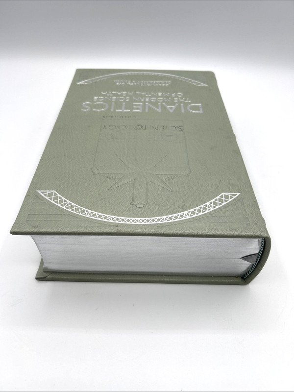 L. Ron Hubbard Dianetics Columbus Ideal Org Commemorative Edition 328/500 READ gallery