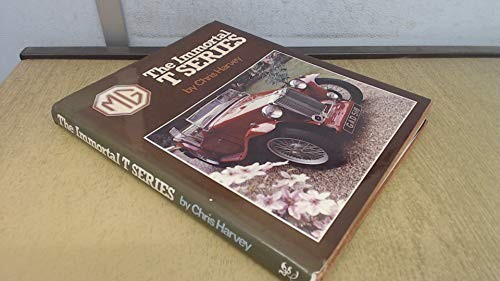 M. G.: The Immortal «T» Series by Harvey, Chris Hardback Book The Fast Free