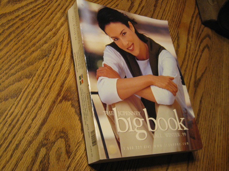 Fall & Winter 1999 JCPenney Catalog 1128 pages
