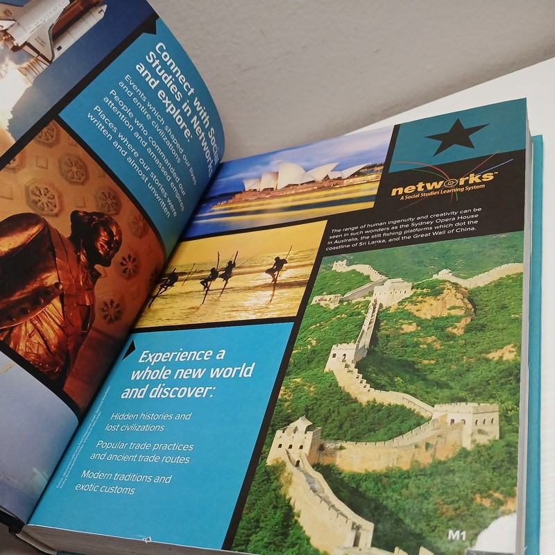 Texas History Networks a Social Studies Learning System - Hardcover - GOOD gallery