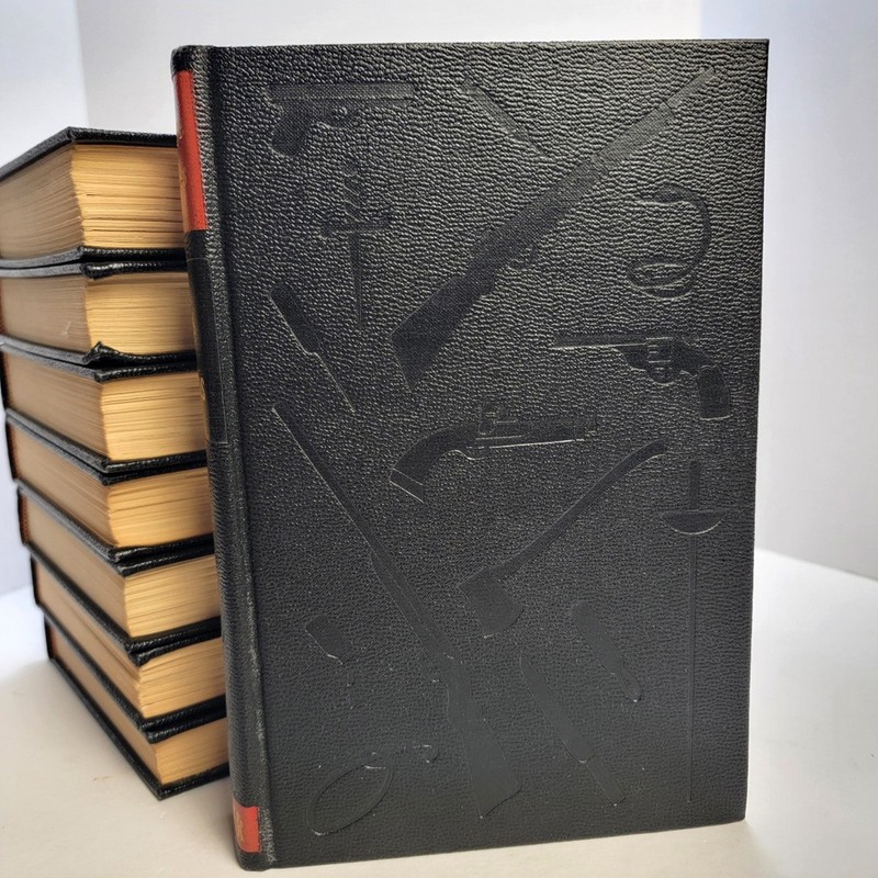 1940's Front Page Mysteries 8 Volumes from P.F. Collier & Son Co Hardcover gallery