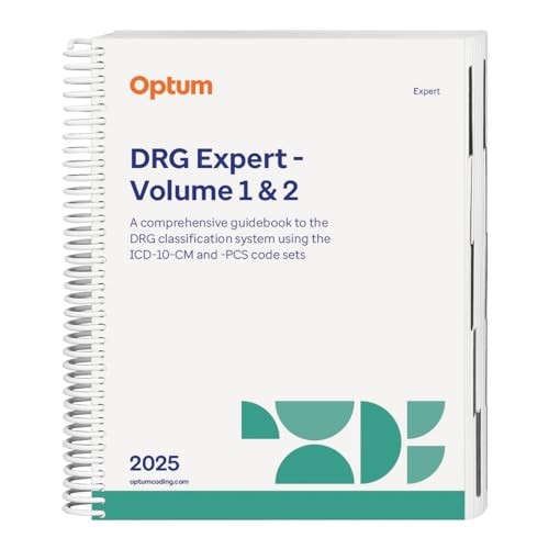 2025 DRG Expert – (2 Volume set, shrink wrapped), Optum