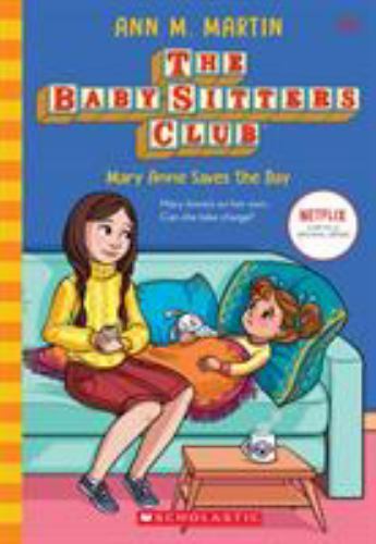 Mary Anne Saves the Day (The Baby-sitters Club, 4) (4) – Paperback – GOOD