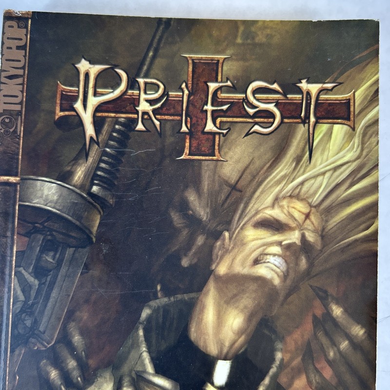 Priest, Vol. 1: Prelude for the Deceased, Part 1 gallery