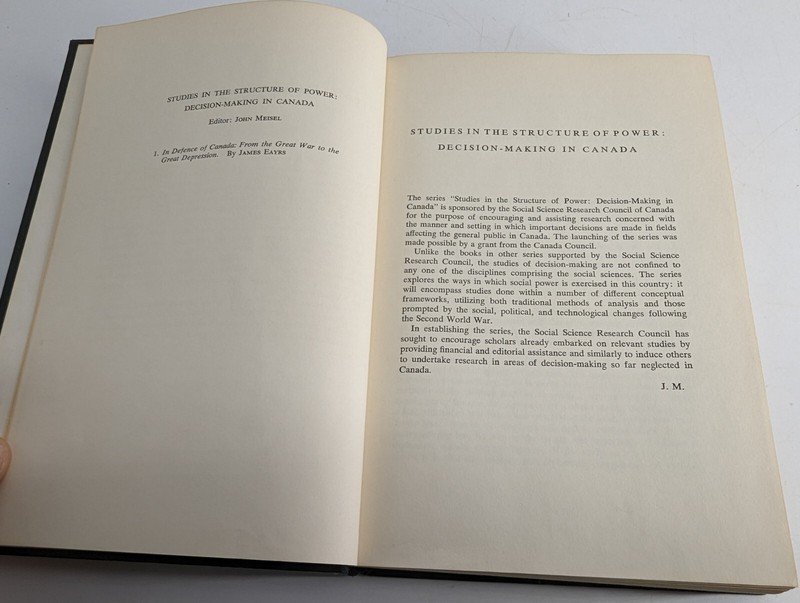 In Defence of Canada Volume I: From the Great War to the Great Depression, Li... gallery