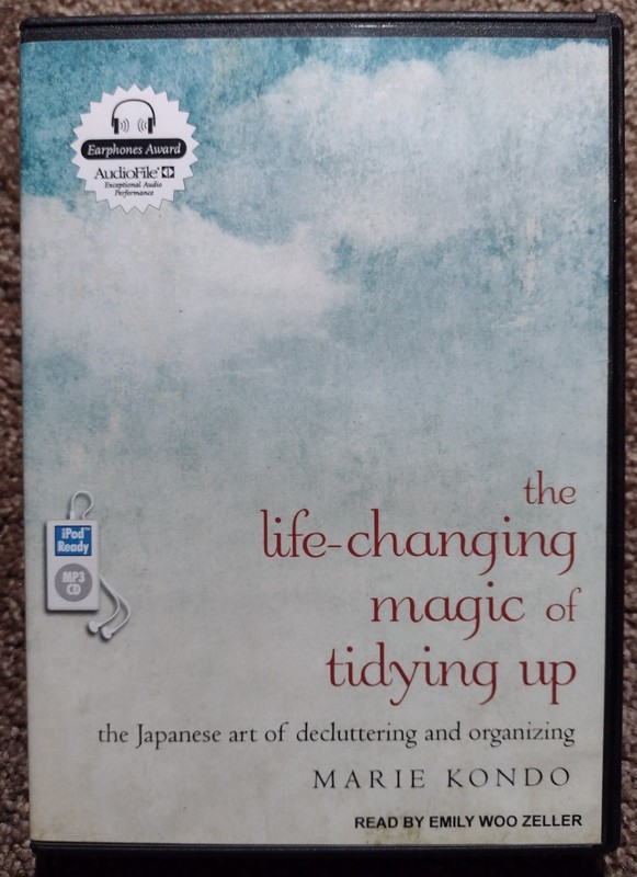 The Life-Changing Magic of Tidying Up: MP3 CD, The Japanese Art of Decluttering