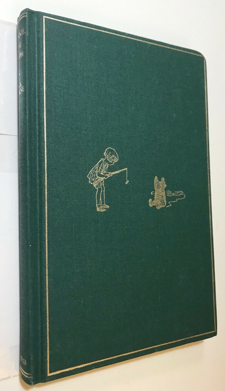 Winnie the Pooh, A.A.Milne, Highest Quality Facsimile of 1926 First Edition DJ gallery