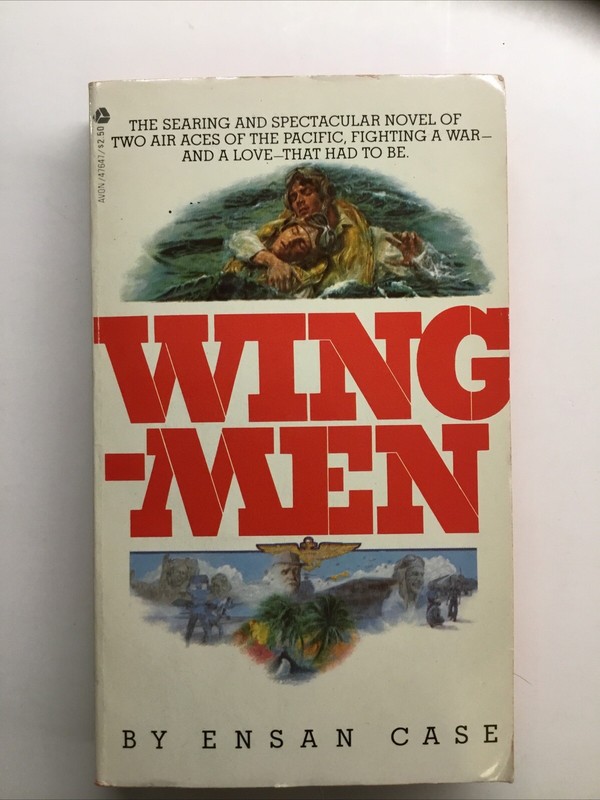 Ensan Case Wingmen Rare PB 1979 1st Avon Printing VG
