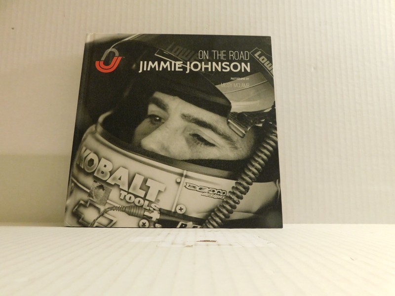 On The Road – Hardcover By Jimmie Johnson Brand new
