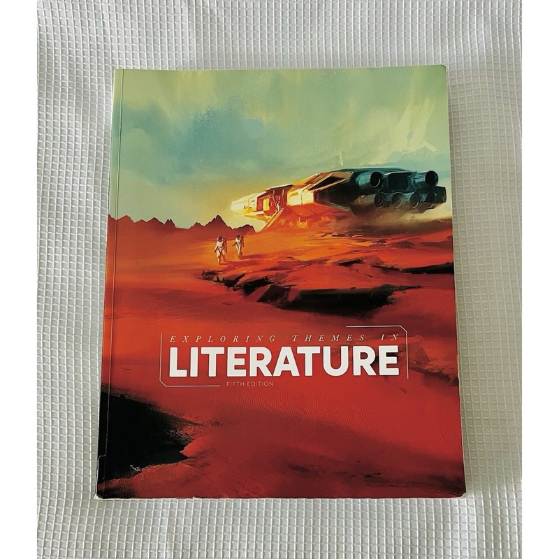 BJU Press 7th Grade Exploring Themes in Literature Student Text Fifth Edition