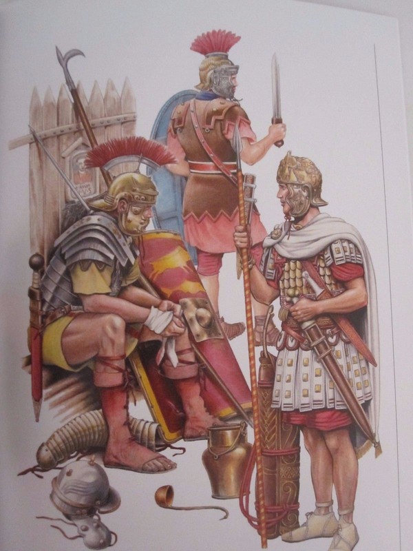 Osprey Book - Roman Army Units in the Eastern Provinces (1) (Men-at-Arms 511) gallery