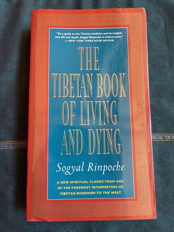 The Tibetan Book of Living and Dying by Sogyal Rinpoche (2020, Paperback)