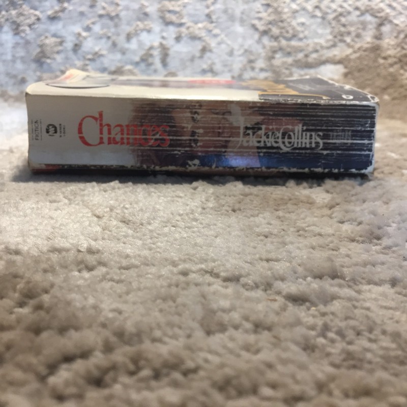 Chances Jackie Collins 1982 Warner Books Glamour Romance Suspense Paperback Book gallery