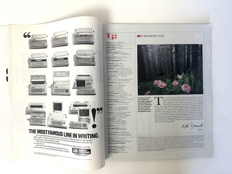Lot Of 3 LIFE Mags Vtg 1990s Specials: This Land, Nat’l Parks, Behold the Earth gallery