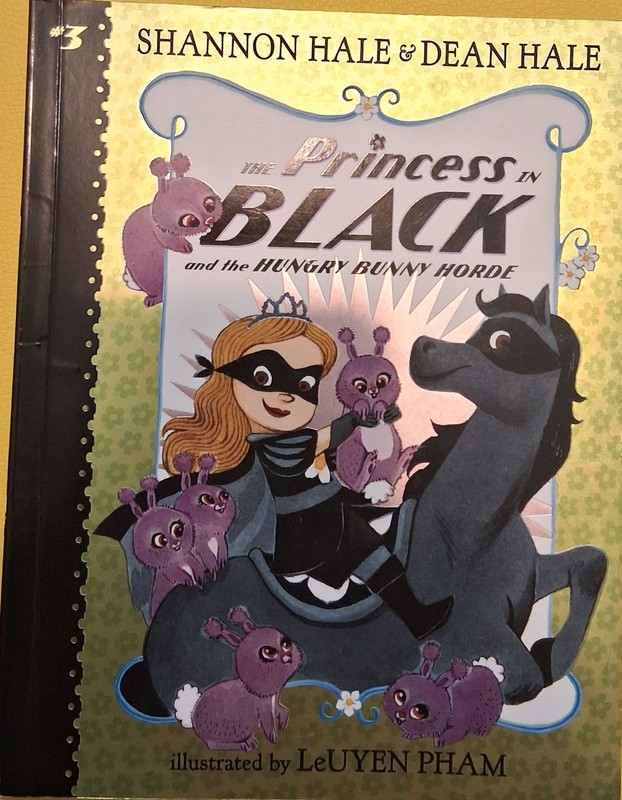 The Princess in Black Series 7 Books Set gallery