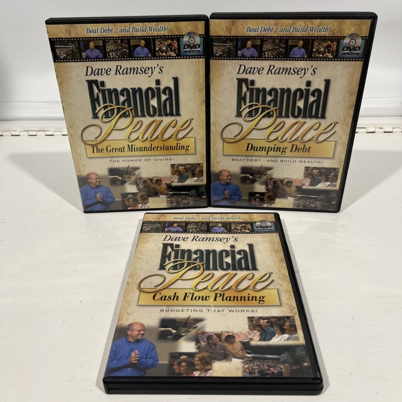 Financial Peace DVDs | Dave Ramsey Dumping Debt Great Misunderstanding Cash Flow