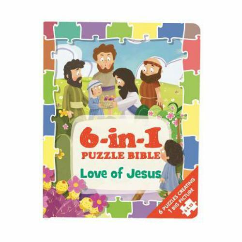 6-In-1 Puzzle Bible: The Love of Jesus by DaySpring