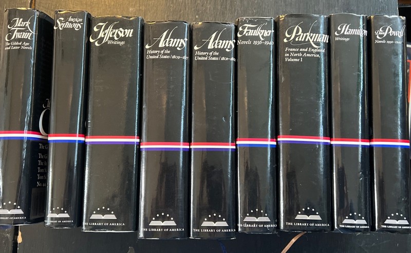 Library of America- (Black cover) – PICK YOUR OWN TITLE