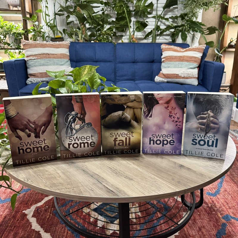 SIGNED Complete Sweet Home Series By Tillie Cole ( Home, Rome, Fall, Hope, Soul) gallery