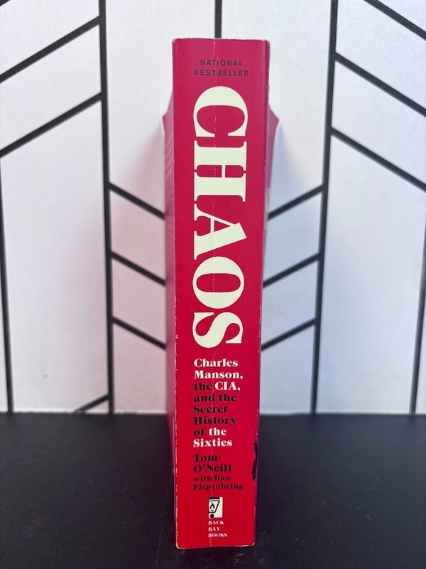 Chaos Charles Manson the CIA & Secret History of the Sixties Tom O'Neill PB VG gallery