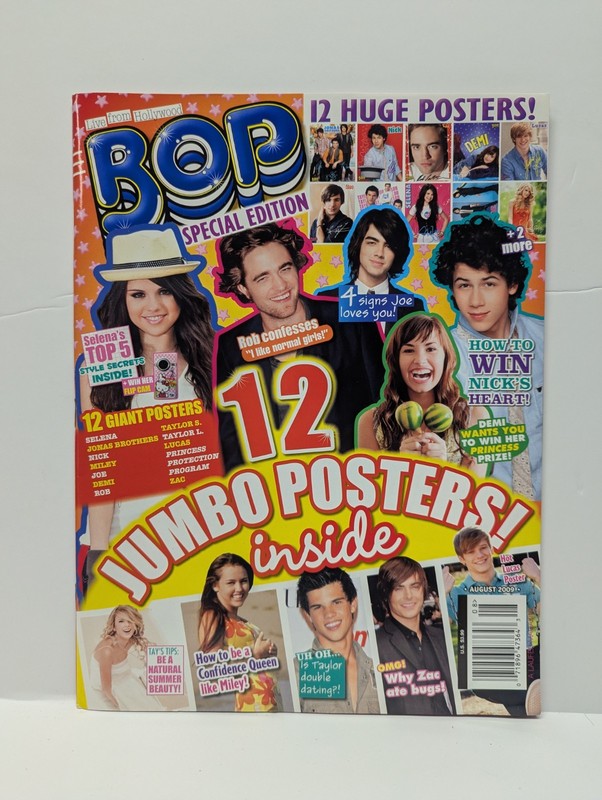 2009 August BOP MAGAZINE WITH All POSTERs
