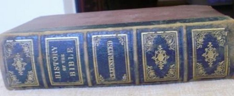1867 Illustrated History Holy Bible John Kitto Henry Bill Antique Book gallery