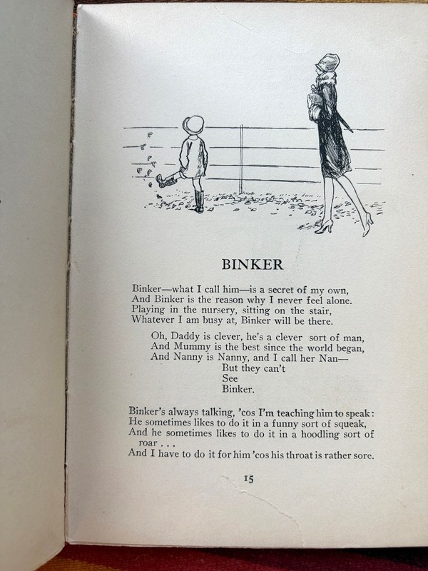 Now We Are Six First American Edition A.A. Milne 1927 gallery