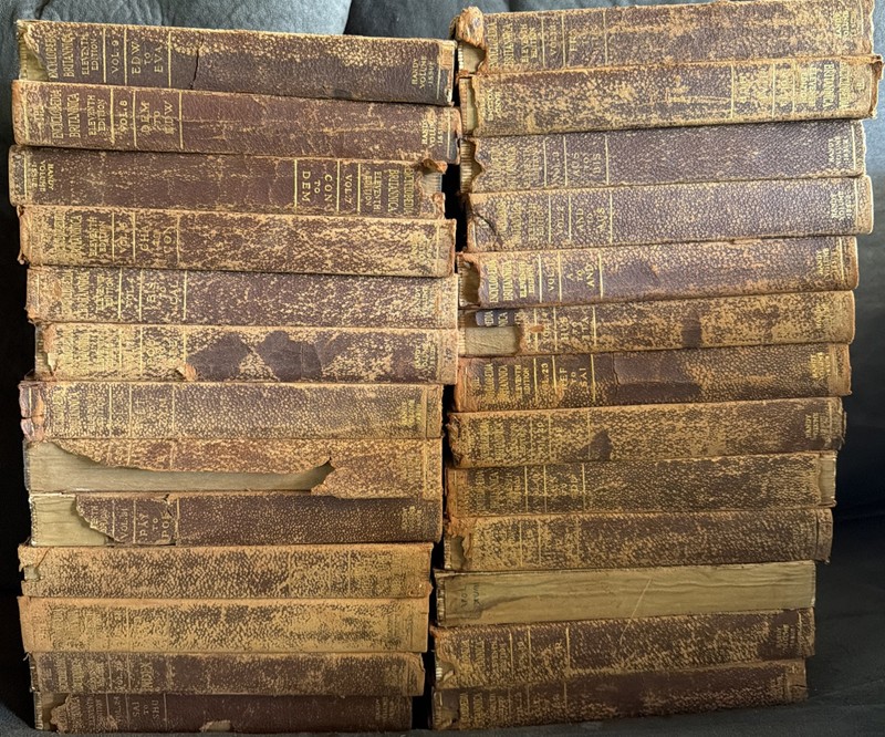 Encyclopedia Britannica 11th Edition 1911 26 Volume Set 100s of Maps
