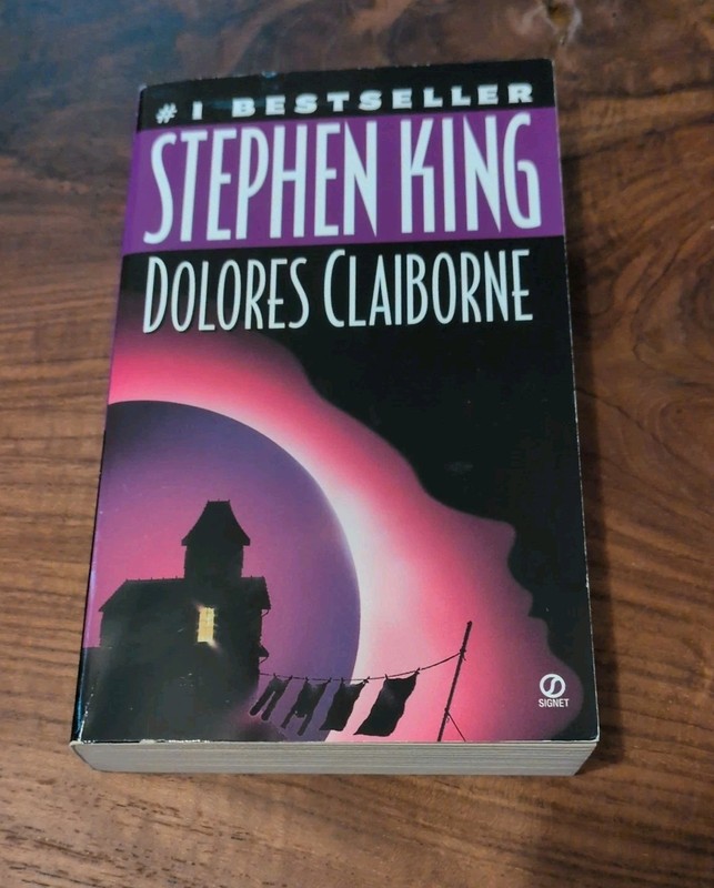 Dolores Claiborne ~ Stephen King ~ 1993 (1045)