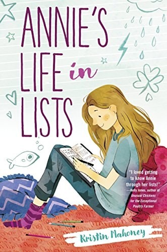 Annie’s Life in Lists by Mahoney, Kristin, Acceptable Book