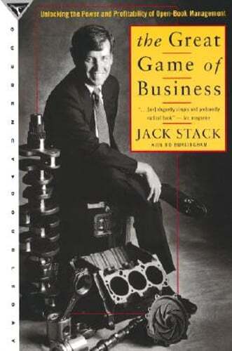 The Great Game of Business by Jack Stack: Used