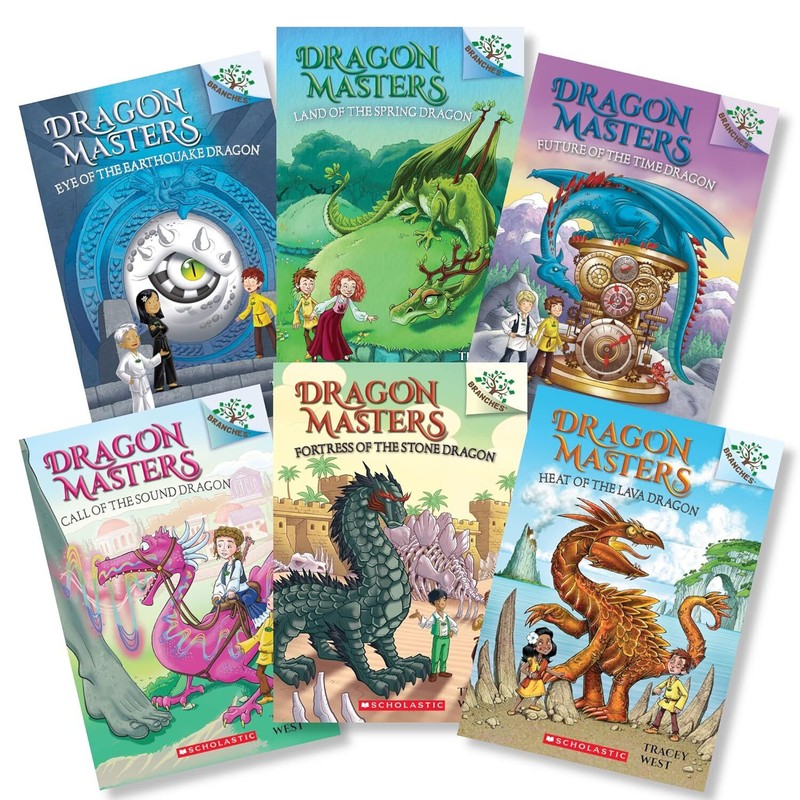 NEW! Dragon Masters Series SET III (Book 13 – Book 18)