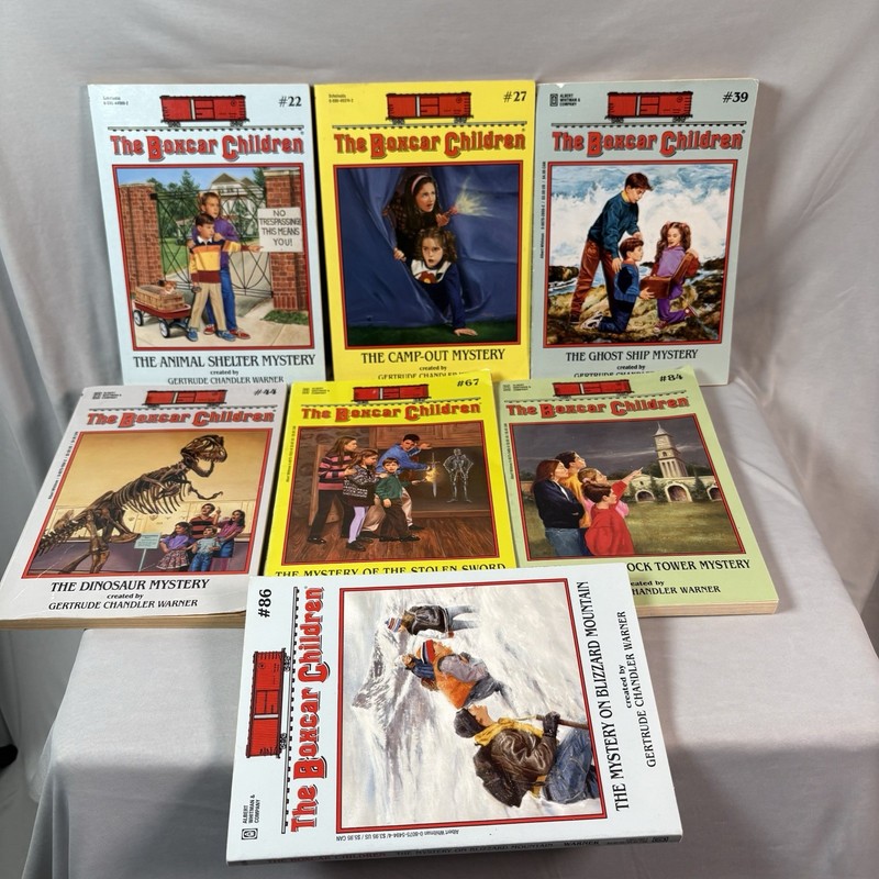 Vtg The Boxcar Children Book Lot of 15 Paperback #1 6 11 15 17 19 21 22 & more gallery