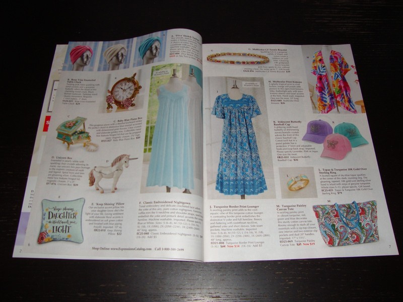 EXPRESSIONS Women's Fashion & Accessories Catalog Spring 2026 - 68 Pages gallery