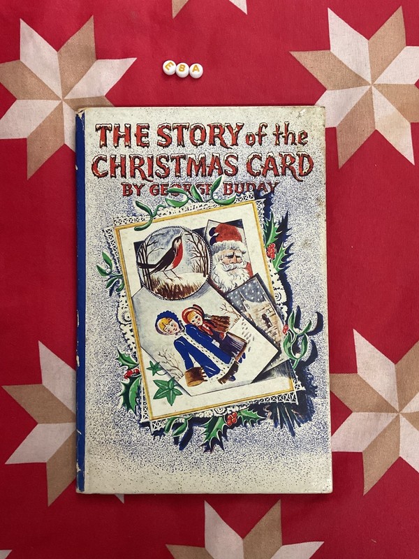 1930s HB , The Story of the Christmas Card George Buday Colour Illus