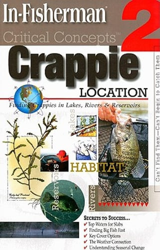 Crappie Location: Finding Crappies in Lakes, Rivers & Reservoirs by Doug Stange