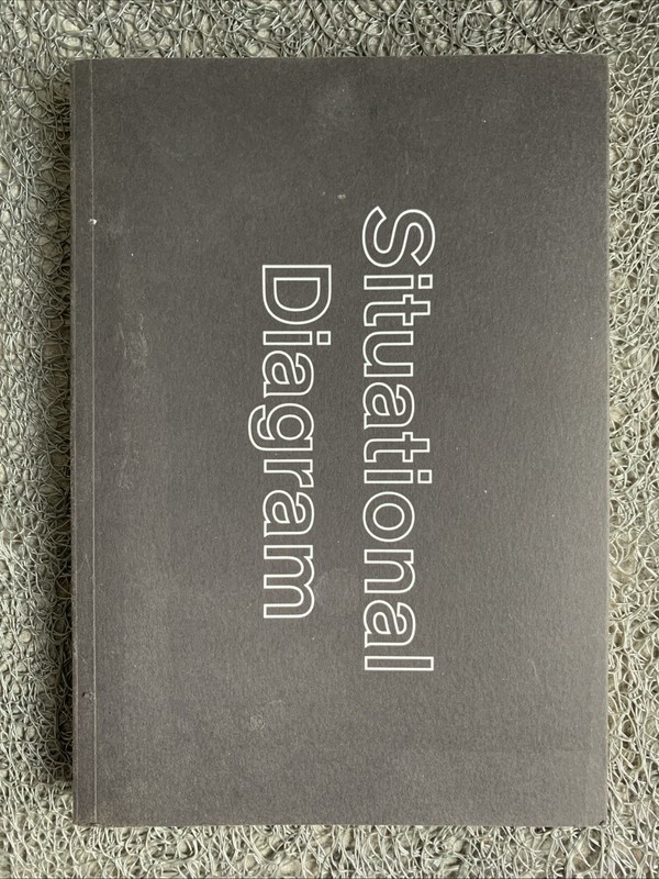 Situational Diagram by Sabu Kohso and Anne Querrien (2017, Trade Paperback)